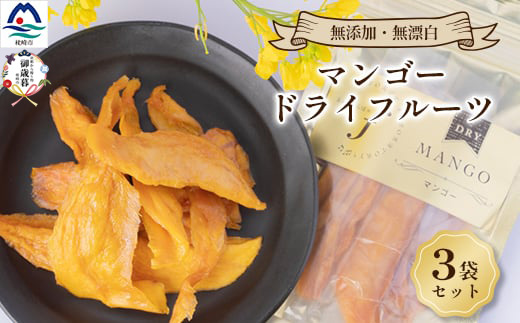 【のし付き・お歳暮】マンゴードライフルーツ　3袋セット A8-52S【1689699】