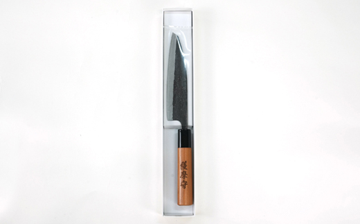 伝統工芸 包丁 薩摩守 小 14.5cm 三徳包丁 文化包丁 C3-1【配送不可地域：離島】【1166416】