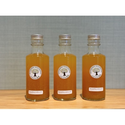 【父の日ギフト】濃厚カクテルシロップ 柑橘香る【たんかんシロップ】A3-386F【配送不可地域：離島】【1731728】