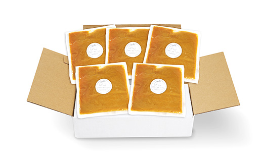 さつまいもペースト あまはずき5パックセット(200g×5パック)　A0-6【配送不可地域：離島】【1487861】