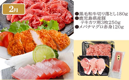 1年で6回配送　お楽しみグルメ定期便　FF-6006【配送不可地域：離島】【1497132】