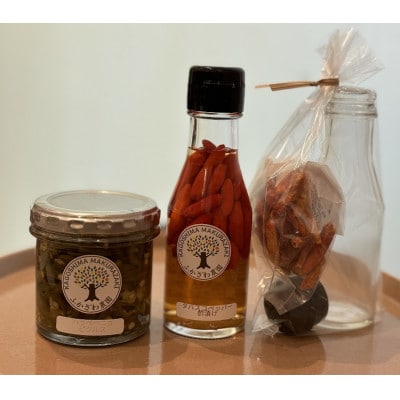 【父の日】ご飯がすすむ!辛み調味料セット Z0-58F【配送不可地域：離島】【1731730】