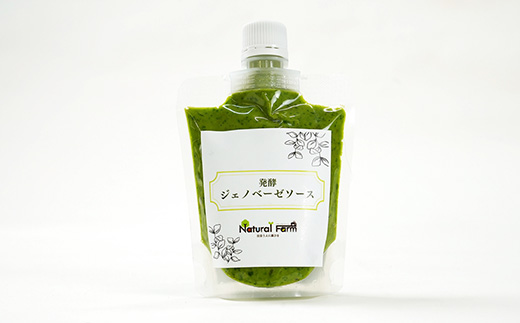 発酵ジェノベーゼソース(150g×1個)【鹿児島県枕崎産 バジル使用】Y0-38【配送不可地域：離島】【1611615】