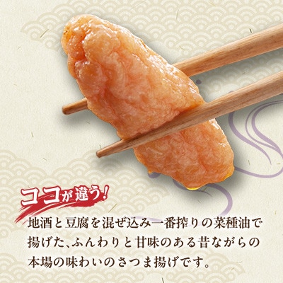 本場さつま揚げ 詰め合わせ【6種類×1箱(小箱)】 X0-33【配送不可地域：離島】【1742611】