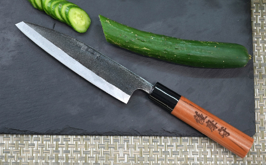 伝統工芸 包丁 薩摩守 小 14.5cm 三徳包丁 文化包丁 C3-1【配送不可地域：離島】【1166416】