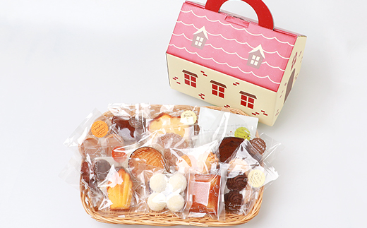 Le Petit Bois(ル・プティ・ボア) 焼き菓子 セット A6-2【配送不可地域：離島】【1166388】