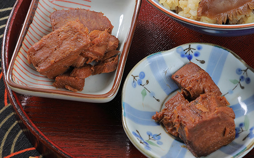 枕崎 まるた屋 手づくり 無添加 角煮 鰹 まぐろ かつおめし セット A3-41【配送不可地域：離島】【1167950】