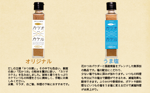 カツオ×カケル 枕崎スパイス6種ギフトBOX【今話題の調味料セット】&#おだし 1袋 B3-23【配送不可地域：離島】【1166605】