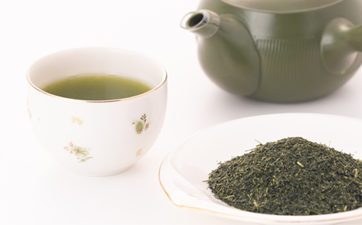 一番茶のみ使用!有機栽培緑茶“薩摩之薫風”【100g×3袋】 A3-272【1167069】