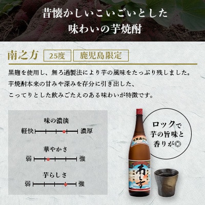 芋らしさが好き〜限定焼酎＆さつま白波 1800ml×各1本【薩摩焼酎】A6−99【1563735】