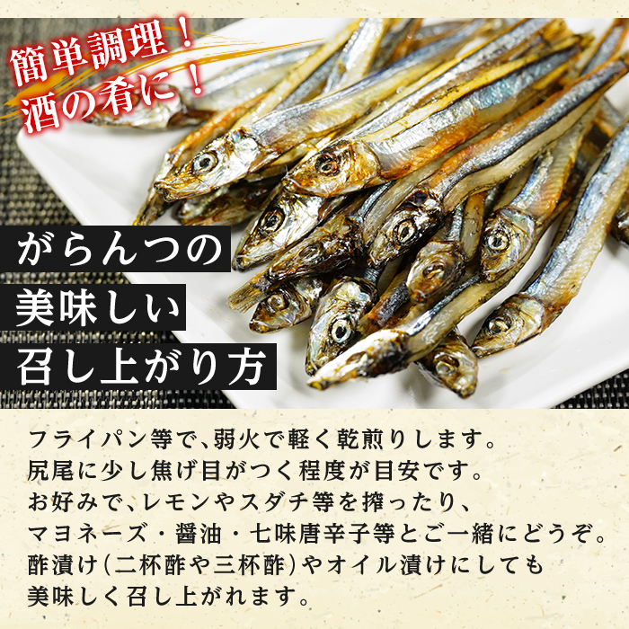 鹿児島県阿久根市産生干し「きびなご」(計5袋・1袋40g)国産 魚介 干物