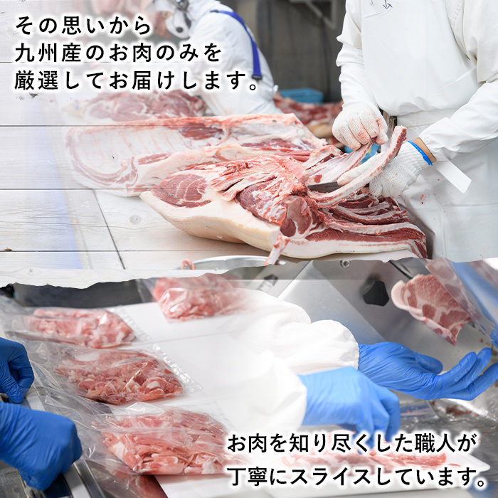 ＜定期便・全3回＞豚肉ウデモモ切り落とし(計6kg・1パック250g) 小分け 国産 豚肉 豚小間 真空パック 家庭用 豚こま 定期便 スライス 焼肉 BBQ 冷凍配送 個包装 切り落し 切落し すき焼き しゃぶしゃぶ セット 詰め合わせ 数量限定【三九】a-32-7-z