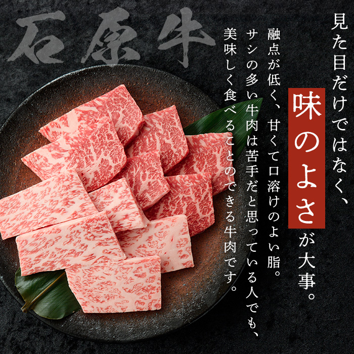 石原牛 赤身霜降りモモ 焼肉用(300g)  黒毛和牛 国産 九州産 鹿児島県産 牛肉 ブランド牛 焼肉 BBQ ヘルシー 和牛 赤身 モモ肉 健康志向 冷凍 贅沢 贅沢な一品 贈答用 ギフト用 【株式会社石原PRO】a-24-45-z