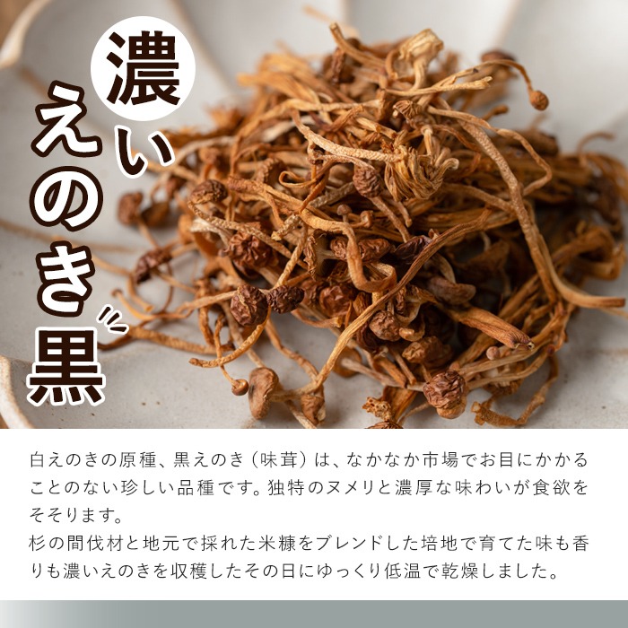 濃いきのこ乾物4種セット(5袋・約270g) 国産 えのき エノキ しいたけ シイタケ 椎茸 キノコ 個包装 スライス 乾燥原木 真空パック【三笠えのき茸生産組合】a-12-224-z