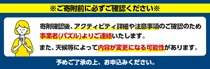 期間限定実施 シーカヤック体験チケット(1日/2名) 阿久根 シーカヤック アウトドア アクティビティ 自然 体験 ツアー チケット マリンスポーツ【パズル】a-100-4