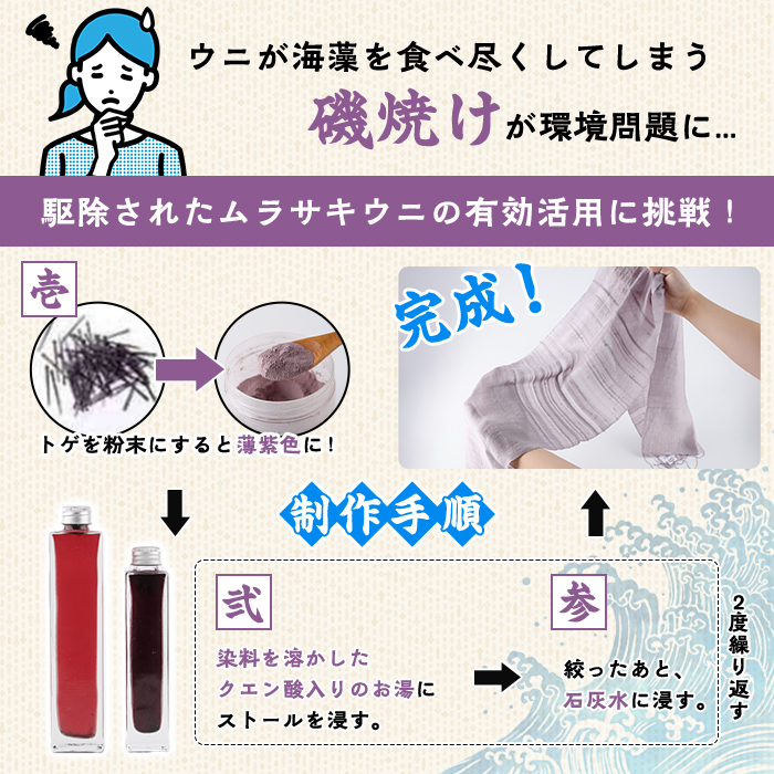 ãŠãæãã¹ããŒã«(1æ) ãã« é²äž¹ æç© ã¹ããŒã« çŽ«è² ã·ã«ã¯ ãã¡ãã·ã§ã³ ãæŽèœ ãªã·ã£ã¬ å·¥èžå ç¹ç£å ç°å¢ SDGs ãå°Ÿå¡æ°Žç£ãakn004-23