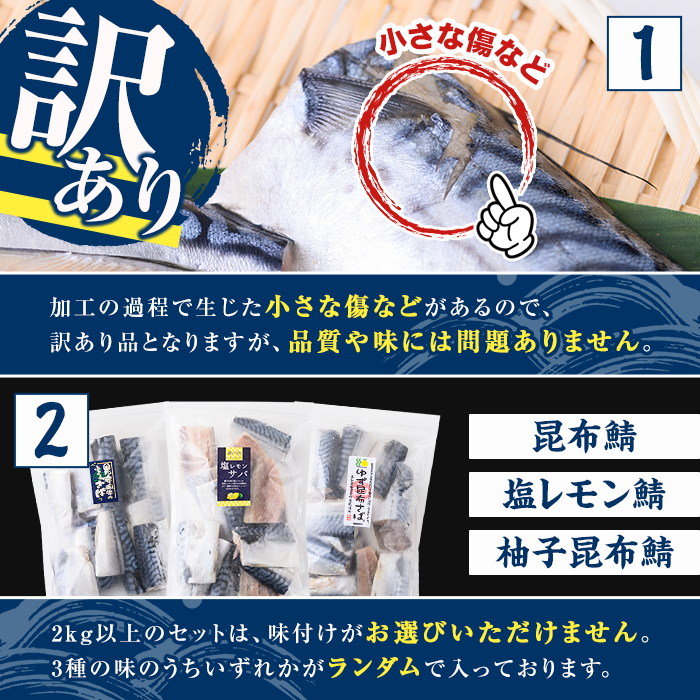 ＜定期便(隔月)・全3回＞訳あり・傷あり ご家庭用さば切身パック(合計9kg) 大容量 サバ 鯖 海産物 海鮮 おかず 惣菜 焼き魚 切り身 ジップロック チャック付き袋 小分け 簡単調理 定期便 【グローバルフーズ】akn061-36