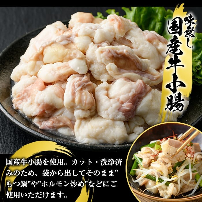 スターゼン特選！国産！牛×豚ホルモン食べ比べ4種セット(合計2.2kg)  阿久根市 国産 特産品 小腸 味付 パック 詰め合わせ 詰合せ 炒め物 鍋 モツ おかず お弁当 小分け 個包装 焼肉【スターゼン】a-12-46