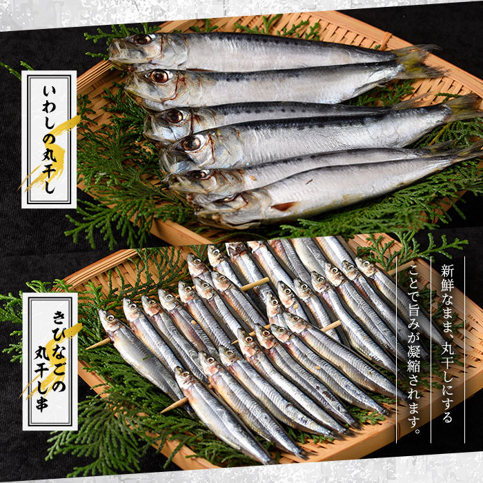 訳あり！干物のおまかせ詰め合わせ(5種・計30枚) 国産 ひもの 魚介 小分け 個包装 セット みりん干し アジ あじ 開き 鯵 サバ さば 鯖 鰯 いわし イワシ 丸干し カマス かます きびなご おかず おつまみ お任せ お楽しみ バラエティ 【又間水産】akn001-12