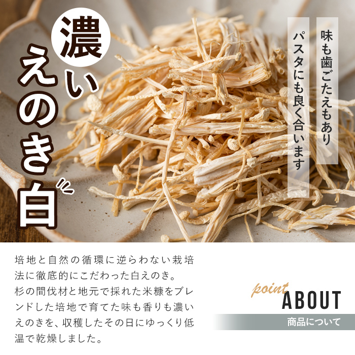 濃いえのき白(20袋・計600g) 国産 白えのき エノキ きのこ 茸 キノコ セット 個包装 【三笠えのき茸生産組合】akn010-21