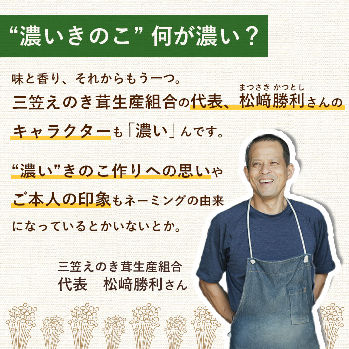 国産のえのきやきのこ使用！濃いきのこの炊き込みご飯の素(2合用×10袋) 国産 だし醤油 きのこご飯 椎茸 しいたけ 【三笠えのき茸生産組合】akn010-17