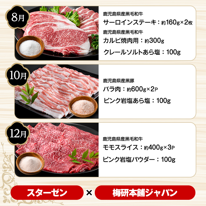 ïŒå®æäŸ¿ã»å
š6åïŒå²©å¡©ä»ãïŒé¹¿å
å³¶çç£é»æ¯åçã»é»è±å®æäŸ¿ (èïŒç·éçŽ5.2kg/岩塩ïŒ600g) åœç£ ä¹å·ç£ 鹿å
å³¶ç£ çè åœç£ç è±è ã»ãã ãµãŒãã€ã³ ã¹ããŒã åãèœãšã åèœã ã³ã©ã ãã³ã¯ 岩塩 ãã¹ã¿ãŒãŒã³Ãæ¢
ç æ¬èãžã£ãã³ãakn501-04