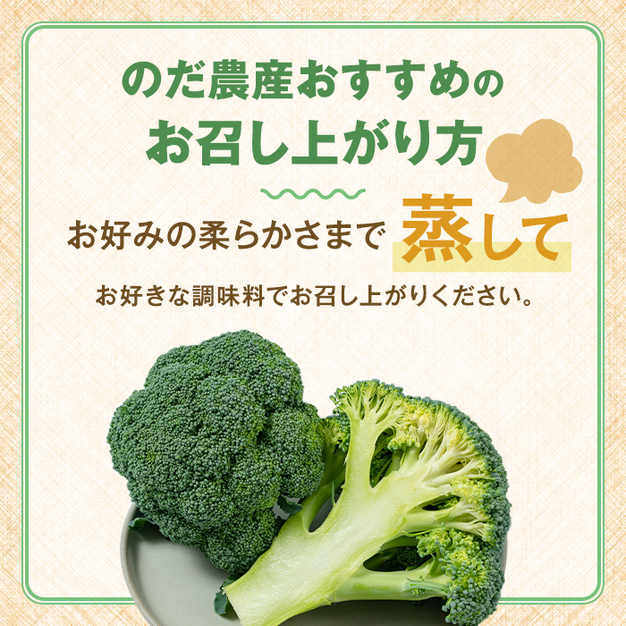 i994 ≪2025年12月上旬～4月下旬の間に発送予定≫ ブロッコリー 約2kg (M～L玉) 鹿児島 出水 国産 生 野菜 ブロッコリー 朝どれ 新鮮 産地直送 JGAP認証 安心安全 【のだ農産】