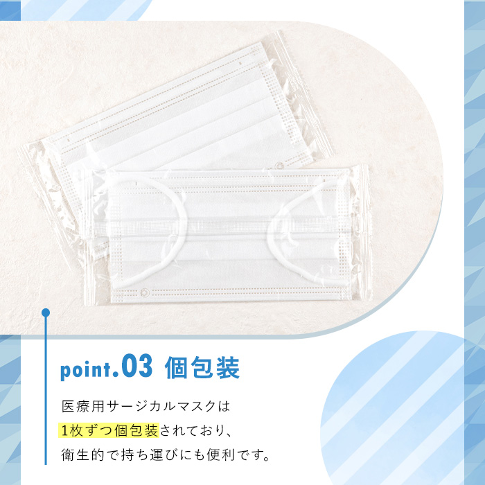 i686 医療用サージカルマスク(計180枚・30枚入り×6箱・レギュラーサイズ・不織布)【株式会社KOC】