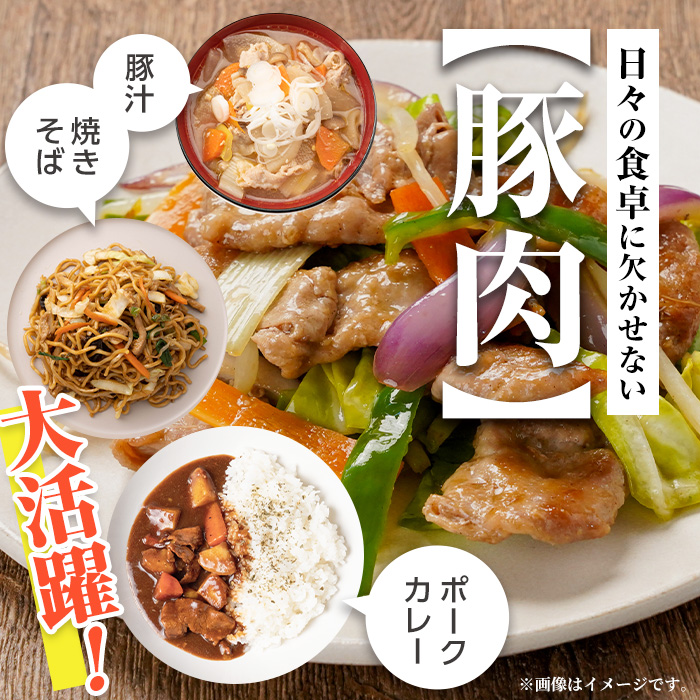 i703 ＜訳あり＞鹿児島県産豚小間切れ 計2.5kg(250g×10P) 細切れ 小間切れ 豚小間 豚こま 豚コマ 豚 豚肉 鹿児島 こま切れ 小分け 訳あり 簡易包装 料理 カレー 炒め物 おかず 【まつぼっくり】