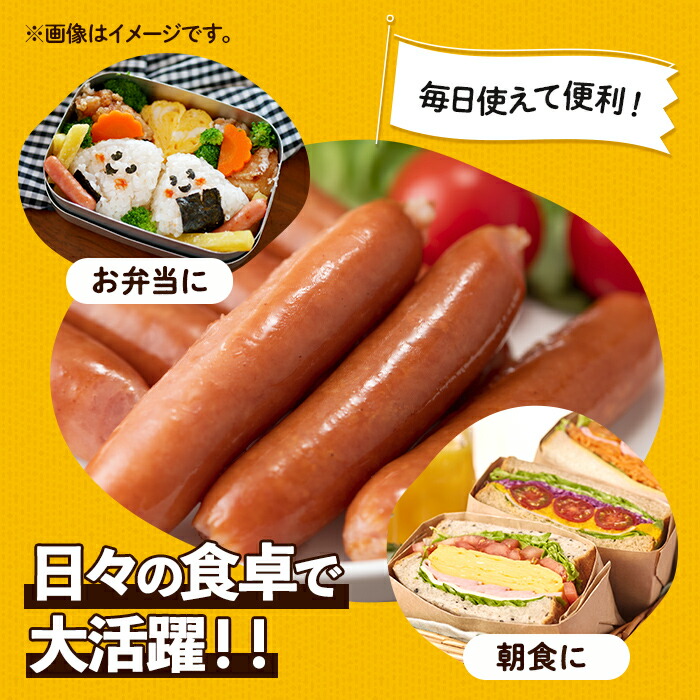 i1205-B ＜定期便・計3回(隔月)＞ナンチク 加工品 セット ( Newポークウインナー / 焼き豚 / サラダハム ) 定期便 訳アリ ウインナー ソーセージ 焼き豚 チャーシュー サラダハム 簡易包装 業務用 人気 隔月【ナンチク】