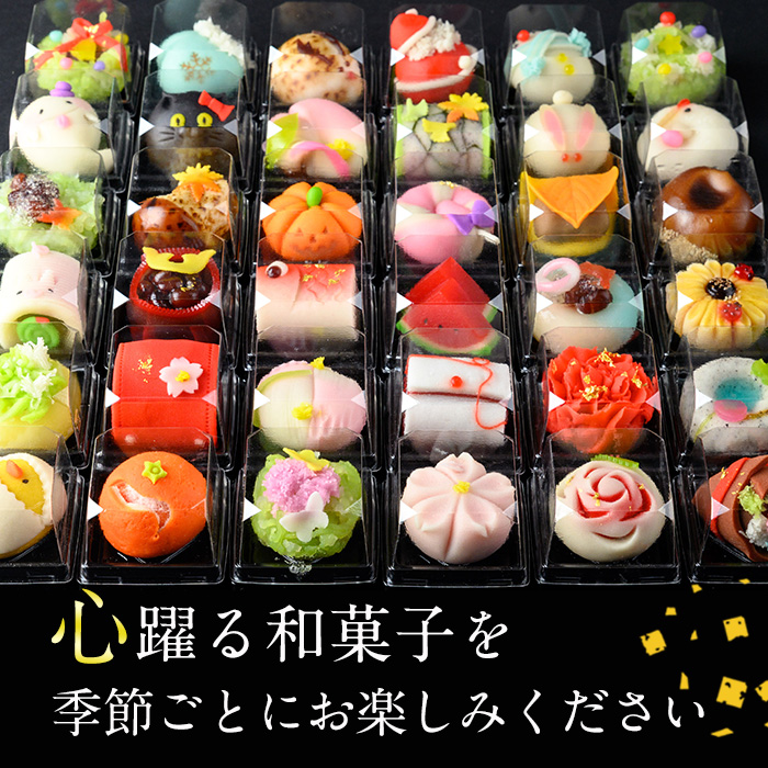 i246-k 【敬老の日ギフト】季節の上生菓子セット(10個) お菓子 和菓子 生菓子 四季 ギフト 贈り物 和スイーツ お祝い 個包装 冷凍 敬老の日 プレゼント ギフト 贈答 【リッチモン松元】