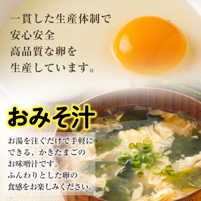 i555-Xm 【クリスマスギフト】かきたまごのおみそ汁(24食)【マルイ食品】