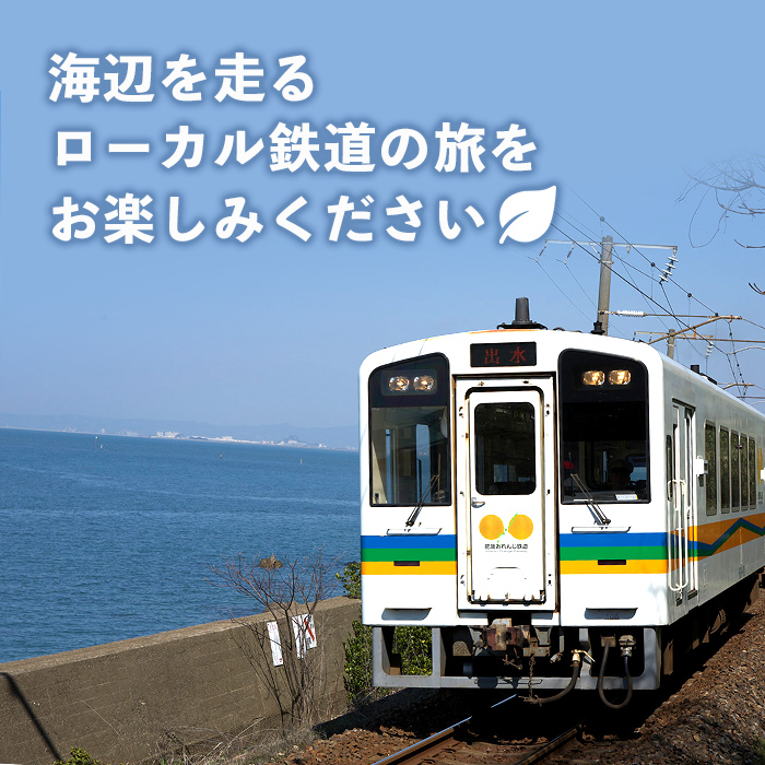 i1133 おれんじ1日フリー切符 (１名様分) 鹿児島県 出水市 肥薩おれんじ鉄道 鉄道 電車 切符 フリー切符 1日乗車券 チケット 【肥薩おれんじ鉄道株式会社】