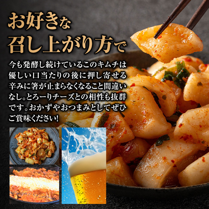 i1033 カクテキ(計900g・150g×6個)【慶尚園】