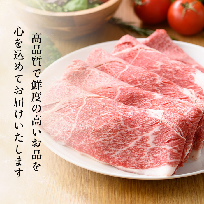 i1332-B ＜定期便・計3回(隔月)＞ 鹿児島県産 黒毛和牛 5等級！カタ(ウデ)スライス(600g×3回・計1.8kg) 国産 九州産 牛肉 黒毛和牛 定期便 赤身 カタ ウデ スライス 肉 お肉 薄切り すき焼き しゃぶしゃぶ 個包装 冷凍配送 3回 隔月 【スターゼン】