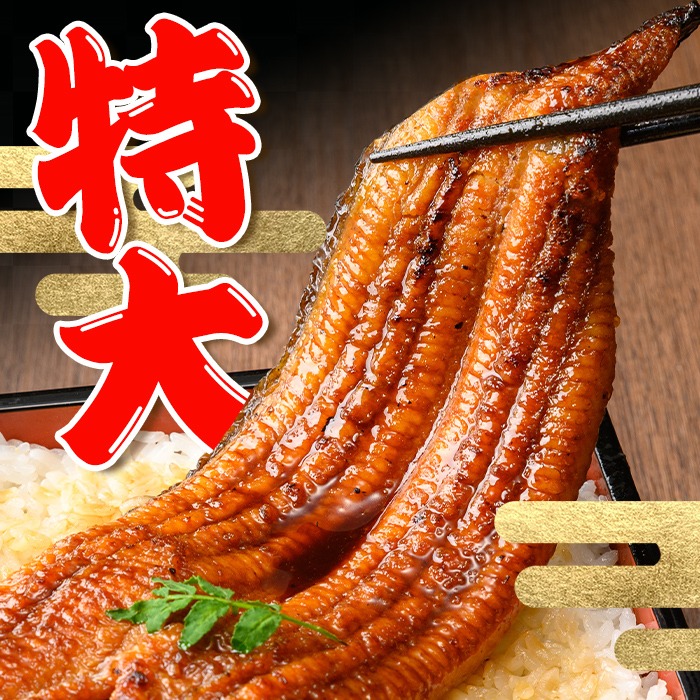 i1078-A-m 【母の日ギフト】＼特大サイズ／鹿児島県産 うなぎ蒲焼 2尾（約220g×2・計約440g） たれ 山椒付きうなぎ 鰻 ウナギ 特大 特大サイズ 約220g 蒲焼き 国産 鹿児島県産 焼きたて 生産量日本一 真空パック おかず 晩御飯 特別な日 贈答 ギフト プレゼント 母の日 【薩摩川内鰻】