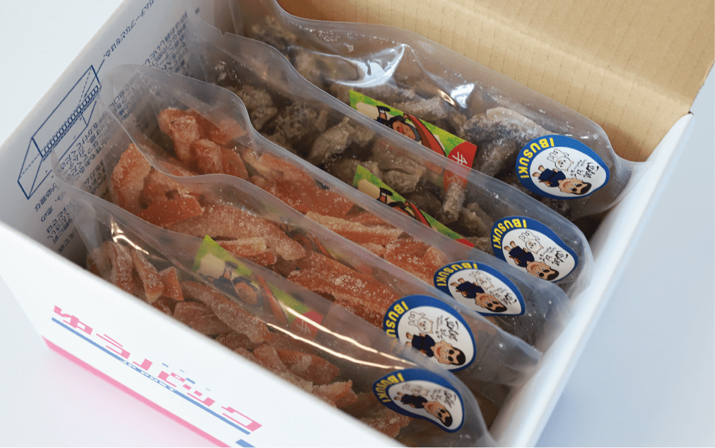 地元で愛されている手づくりの店 お母さんの無添加だいだい・ゴーヤ砂糖漬けセット(木原屋/IB044-004) 漬物 砂糖漬け さとうづけ だいだい ゴーヤ 柑橘 手づくり いぶすき 指宿市 鹿児島