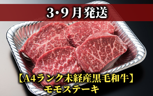 【全３回定期便】黒毛姫牛ステーキ定期便(Meatyou/IBZ029-002)牛肉 和牛 鹿児島県産 国産