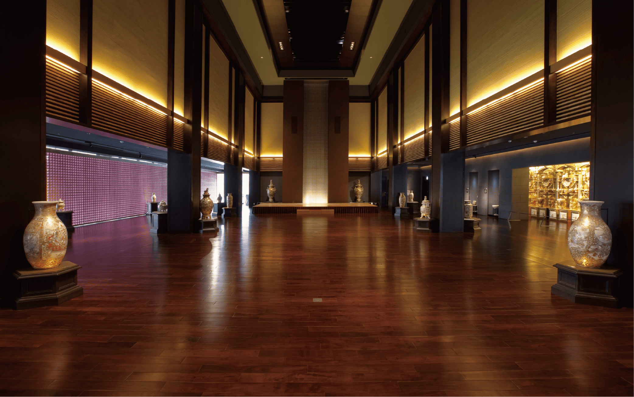 ＜指宿白水館＞薩摩伝承館 イベントホール維新の間 貸切プラン(4.5時間)(指宿白水館/IB009-006) 鹿児島 お祝い イベント パーティー会場
