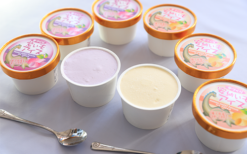 ãã ããã®éžå ç¹å¥ãªçŽ«ããã¢ã€ã¹ãšäžåãªå®çŽèã¢ã€ã¹ã®8åã»ãã(ã€ãã·ãŒãã³ã/IB122-002)