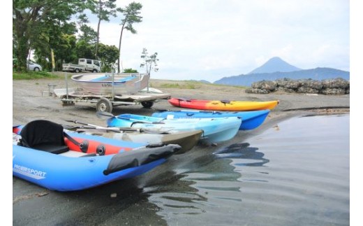 【池田湖でアクティビティ体験】マーブルライダー遊覧 15分間ペアチケット(えぷろんはうす池田/A-182)