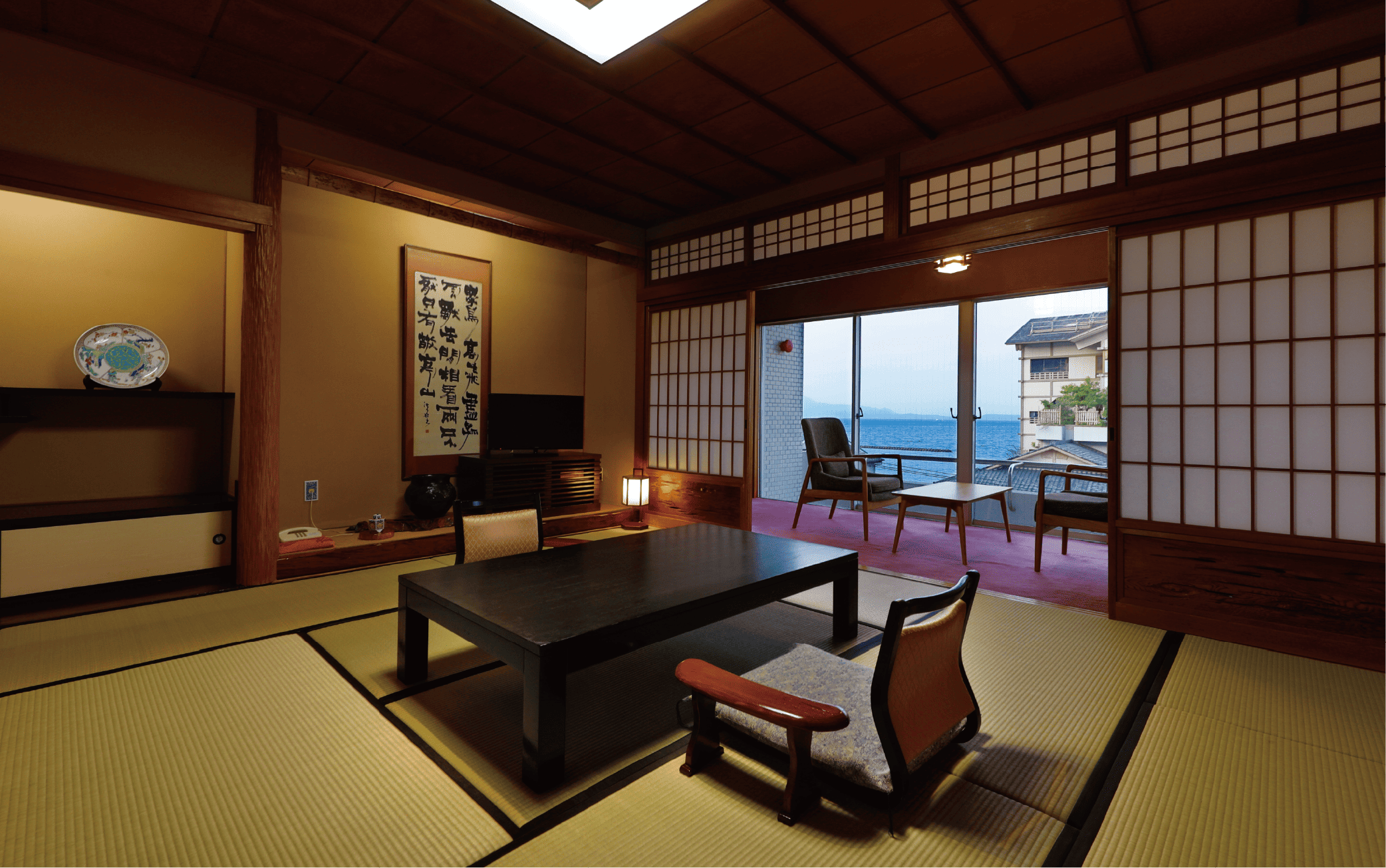 ＜1泊2食付ペア宿泊券＞いぶすき秀水園 基本会席プラン 和室12.5畳(いぶすき秀水園/IB012-003)