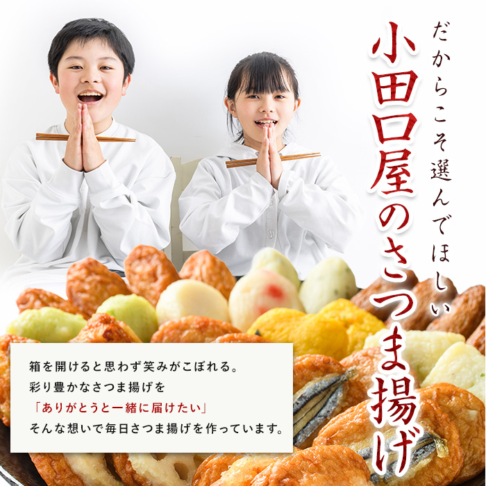 簡単！レンジDEさつま揚げ 小田口屋(全5種6袋入) (シュウエイ/IB132-004) さつま揚げ 薩摩揚げ 鹿児島 お取り寄せ 練り物 おでん おつまみ おやつ おかず 惣菜 小分け 詰め合わせ レンジ 調理