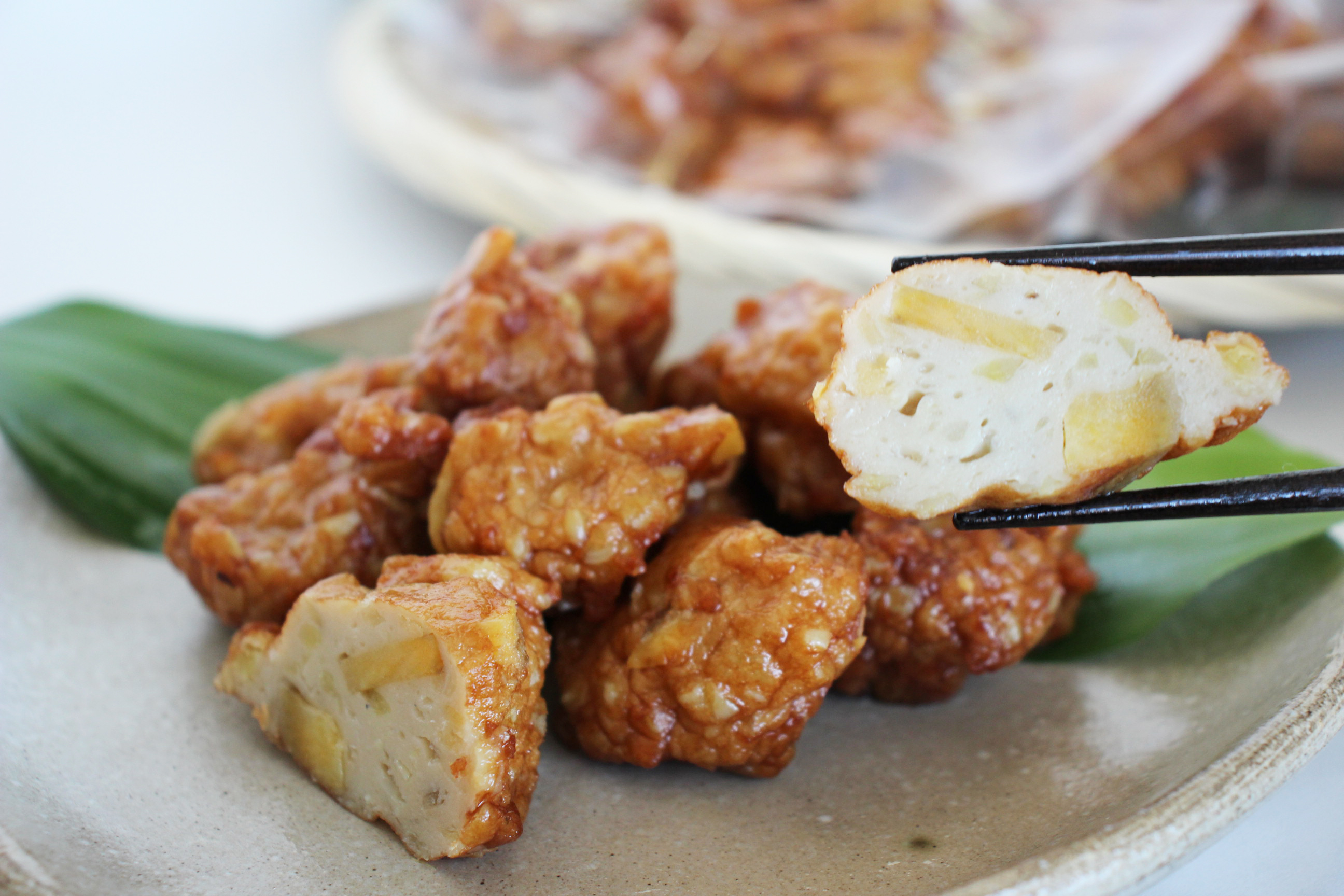 ちっきゃげ天のさつまいも天【100g×６パック】(ちっきゃげ天/A-318)  さつまあげ 練り物 すり身 つまみ 詰合せ 惣菜 天ぷら 鹿児島