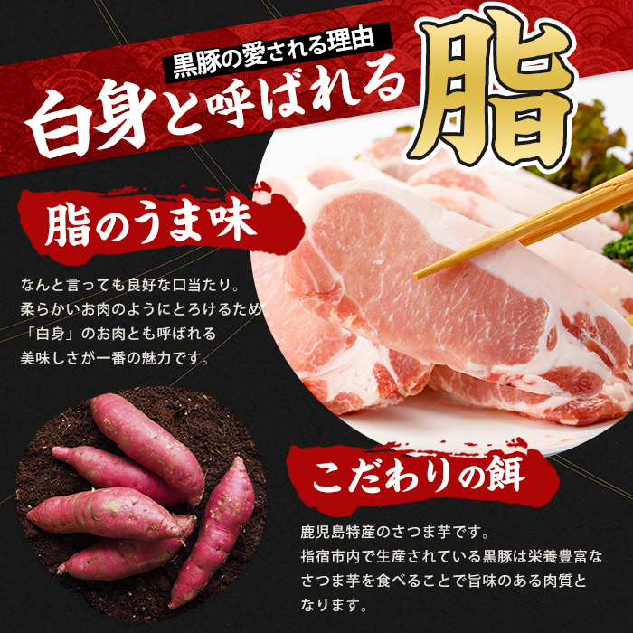【10営業日以内に発送】かごしま黒豚ロースとんかつ用約100g×8枚(岡村商店/IB024-024)  鹿児島 黒豚 豚肉 豚 肉 六白黒豚 鹿児島県産 指宿市産 国産 ロース 豚ロース とんかつ トンカツ 豚かつ 豚カツ 冷凍 小分け 指宿市