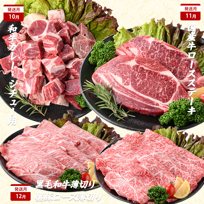 【2026年発送 先行予約】【全１２回定期便】鹿児島自慢の 豚 ・ 牛 ・ うなぎ まんぷく 定期便 (水迫畜産/Z100-1773) 頒布会 頒布 定期 国産 肉 豚 牛 豚肉 牛肉 鹿児島県産 生ハム すき焼き 和牛 国産牛 薄切り スライス 黒毛和牛 霜降り バラ ロース 黒豚 鍋 しゃぶしゃぶ カルビ 小分け カレー シチュー ステーキ 焼き肉 焼肉 指宿 鹿児島 いぶすき