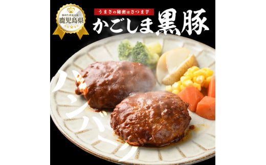 【10営業日以内に発送】レンジで簡単 かごしま黒豚デミグラスハンバーグ170g×10個(レンジ調理)(岡村商店/IB024-029) ハンバーグ デミソース 温めるだけ 黒豚 豚 豚肉 デミグラスハンバーグ かごしま黒豚 国産 鹿児島県産 レンジ レンチン 簡単 簡単調理 冷凍 小分け 子供 個食 洋食 個包装 手軽 少量 個別包装 レトルト 国産豚 ロコモコ アレンジ スパイス 煮込みハンバーグ
