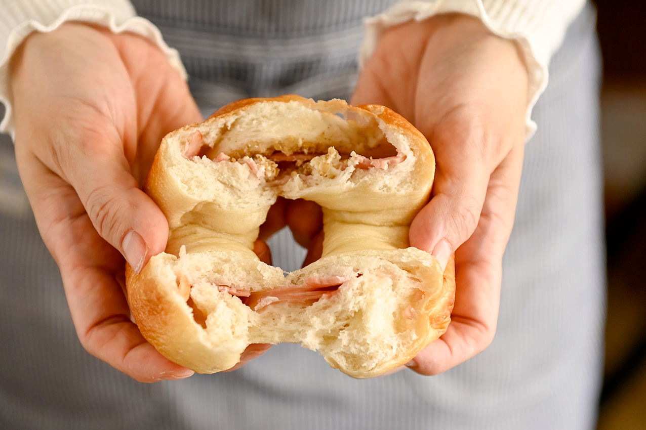 おまかせベーグル8個(bagel.m/010-2030) ベーグル 冷凍 セット 詰め合わせ ベーグルセット 朝食 おやつ パン 国産 旬 人気 フレーバー