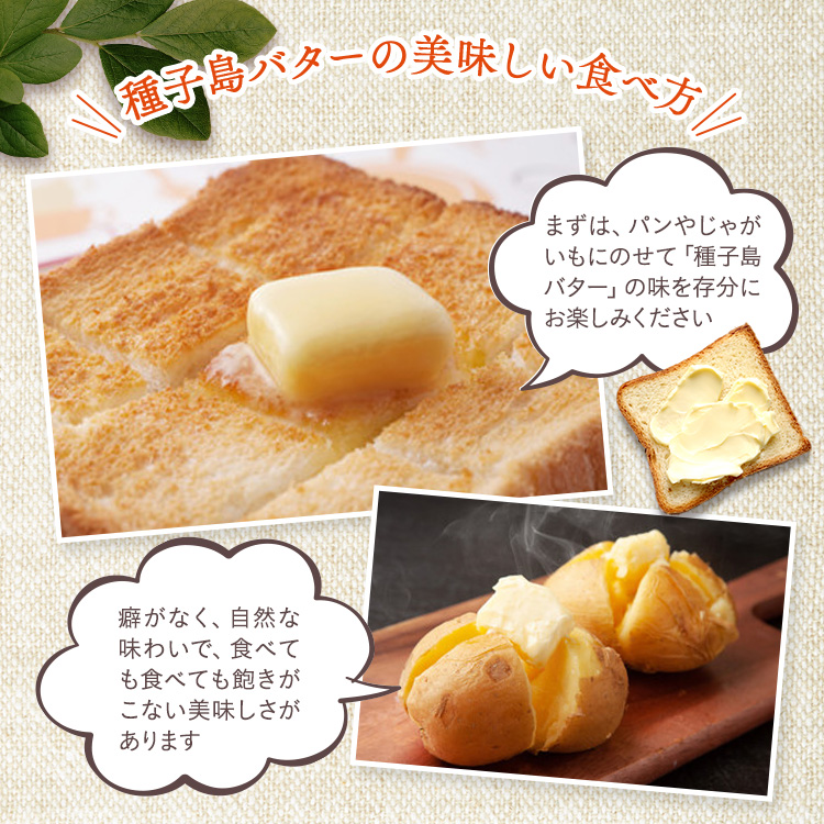 種子島 バター 200g × 8箱　NFN622 【450pt】　  // 酪農 牧場 乳牛 3.6牛乳 種子島バター 普段使い 生乳 牛乳 風味豊か ランキング 人気 お菓子 素材