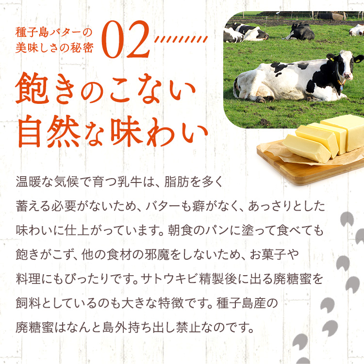 種子島 バター 200g ×5箱　NFN560 【350pt】